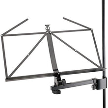 Load image into Gallery viewer, K&amp;M KM11505 Collapsible Sheet Music/Document Holder For Mic Stand-Easy Music Center
