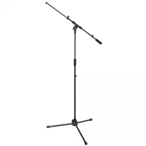 On-Stage MS9701TB+ Heavy-Duty Tele-Boom Mic Stand-Easy Music Center