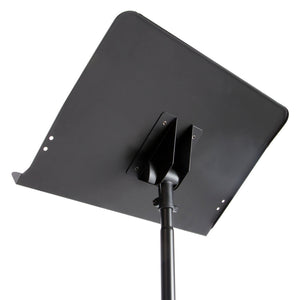 On-Stage SM7211B Conductor Music Stand with Tripod Folding Base-Easy Music Center