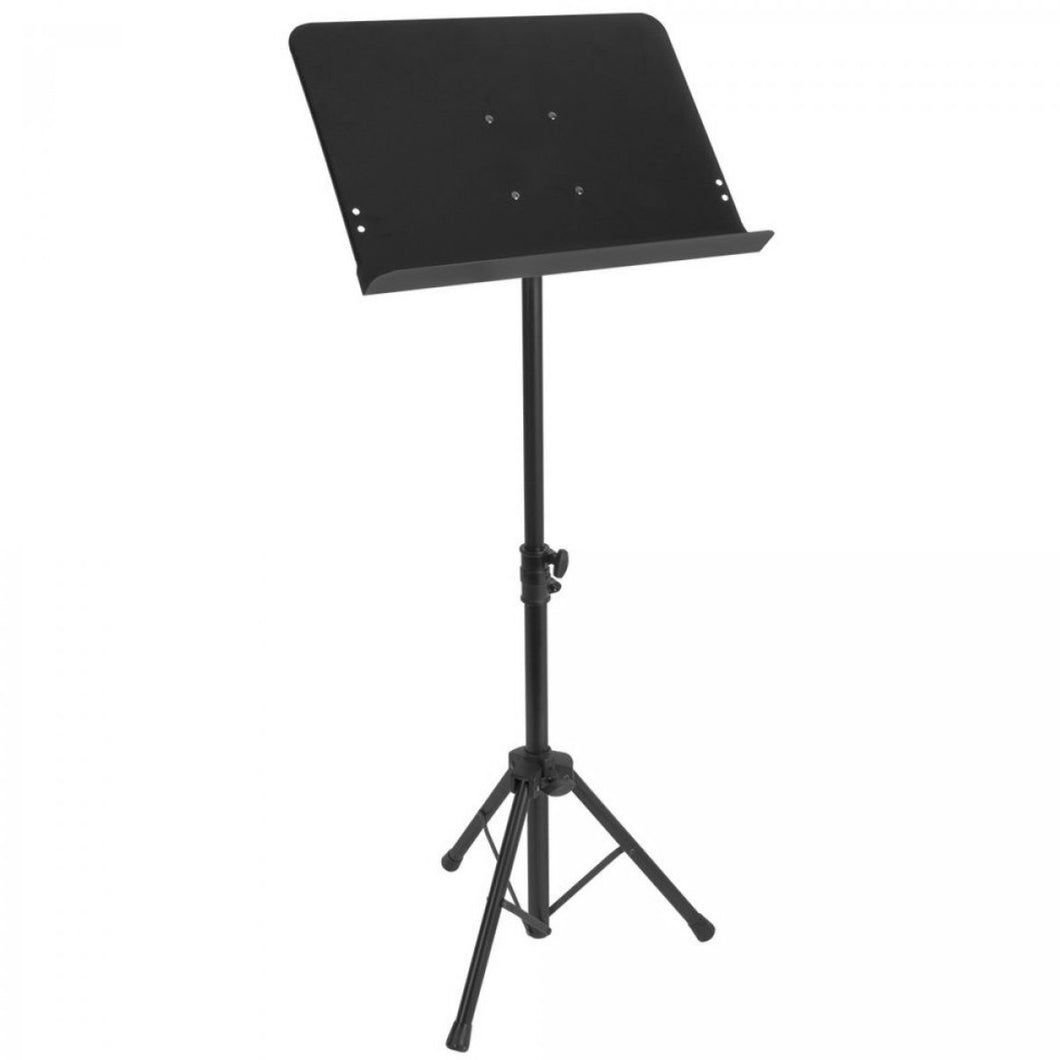 On-Stage SM7211B Conductor Music Stand with Tripod Folding Base-Easy Music Center