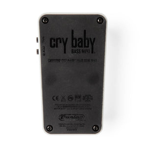 Dunlop CBM105Q Cry Baby 105Q Mini Bass Wah-Easy Music Center