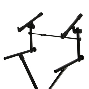 On-Stage KSA7500 Universal 2nd Tier Keyboard Stand-Easy Music Center