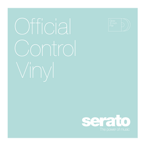 Serato SCV-PS-GID-OV 12" Serato Control Vinyl, Glow-In-The-Dark, Pair-Easy Music Center