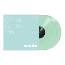 Load image into Gallery viewer, Serato SCV-PS-GID-OV 12&quot; Serato Control Vinyl, Glow-In-The-Dark, Pair-Easy Music Center
