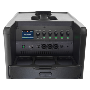 Jbl EONONEMK2 All-In-One Rechargeable Column PA with Built-In Mixer and DSP-Easy Music Center