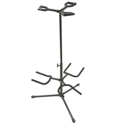 On-Stage GS7321BT Triple Guitar Stand-Easy Music Center