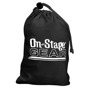 On-Stage SSA100B Speaker Stand Skirt, Black-Easy Music Center