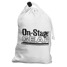 Load image into Gallery viewer, On Stage Stands SSA100W Speaker Stand Skirt - White-Easy Music Center
