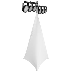 On Stage Stands SSA100W Speaker Stand Skirt - White-Easy Music Center
