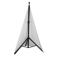 Load image into Gallery viewer, On Stage Stands SSA100W Speaker Stand Skirt - White-Easy Music Center
