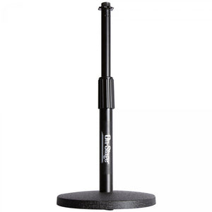 On-Stage DS7200B 6" Base Desktop Mic Stand - Round Base-Easy Music Center