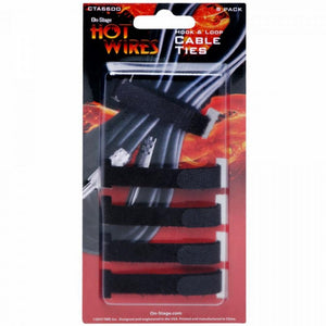 On-Stage CTA6600 Cable Ties-Easy Music Center