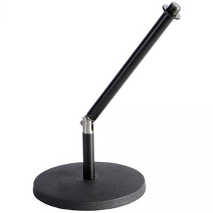 On-Stage DS8100 Desktop Rocker-Lug Mic Stand - Round Base-Easy Music Center