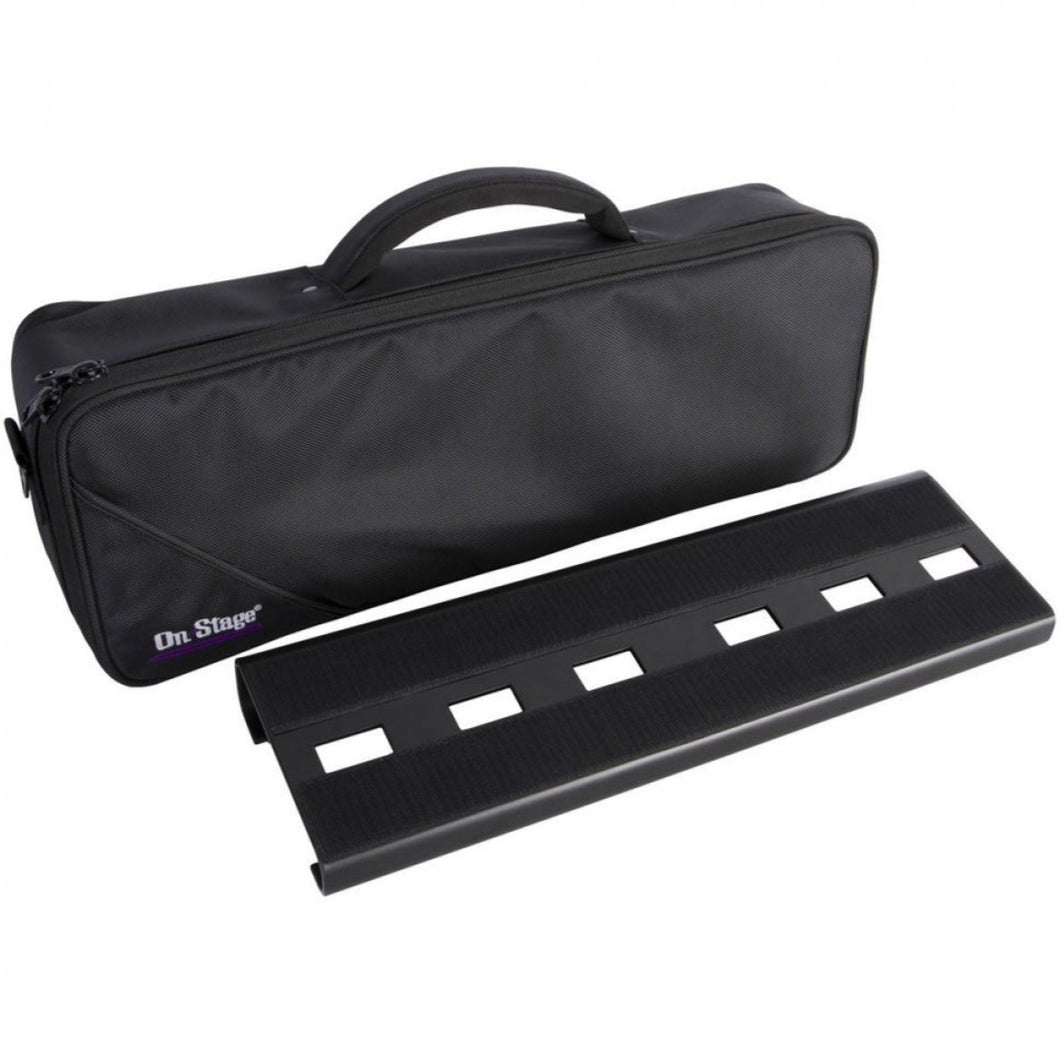 On-Stage GPB2000 Compact Pedal Board with Bag-Easy Music Center
