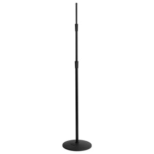 On-Stage MS9312 Triple Shaft Heavy Round Base Microphone Stand-Easy Music Center
