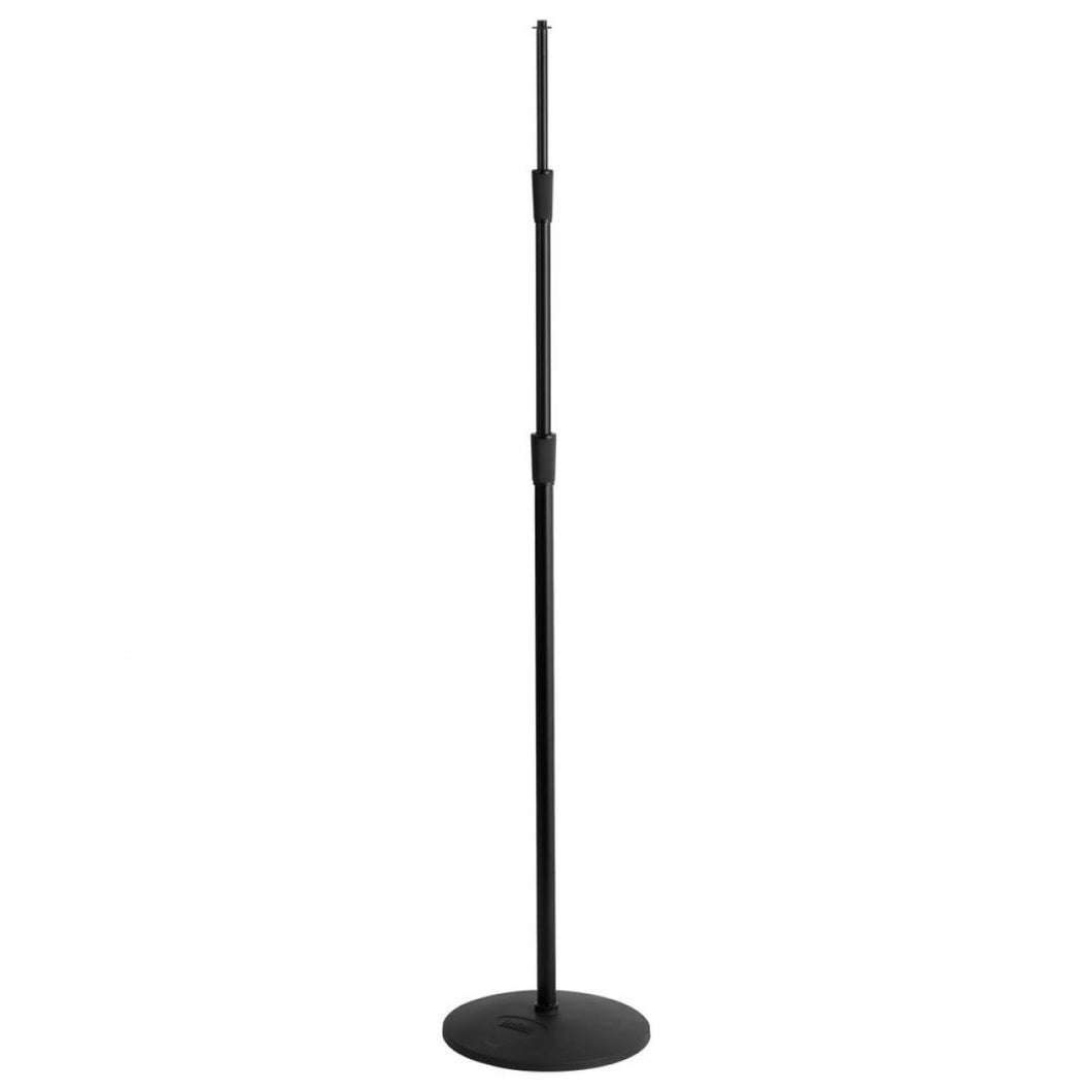 On-Stage MS9312 Triple Shaft Heavy Round Base Microphone Stand-Easy Music Center