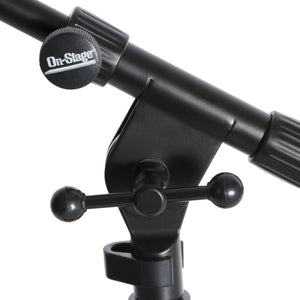 On-Stage MS7920B Bass Drum Boom Combo Mic Stand-Easy Music Center