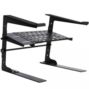 On-Stage LPT6000 Laptop Stand with Tray-Easy Music Center