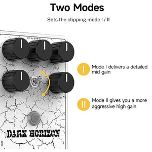 Donner EC1336 Dark Horizon Distortion Pedal – Easy Music Center