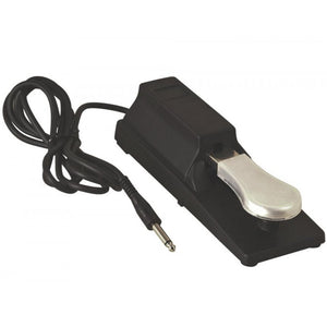 On-Stage KSP100 Universal Keyboard Sustain Pedal-Easy Music Center