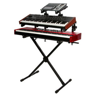 On-Stage KSA8500 Deluxe Keyboard Tier-Easy Music Center