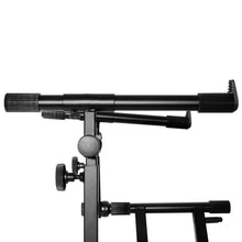 Load image into Gallery viewer, On-Stage KS7292 Double-X Keyboard Stand with 2nd Tier-Easy Music Center
