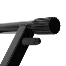 Load image into Gallery viewer, On-Stage KS7292 Double-X Keyboard Stand with 2nd Tier-Easy Music Center
