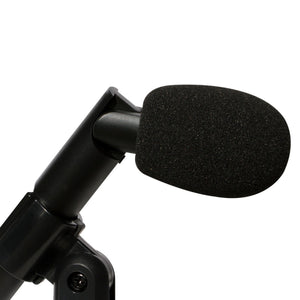 On-Stage ASWS40B Windscreen for Pencil Mics-Easy Music Center