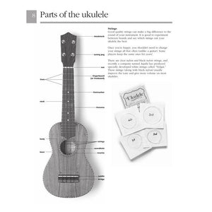 Hal Leonard HL14001016 Absolute Beginners - Ukulele Book 1 with CD-Easy Music Center