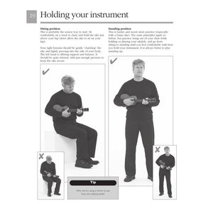 Hal Leonard HL14001016 Absolute Beginners - Ukulele Book 1 with CD-Easy Music Center
