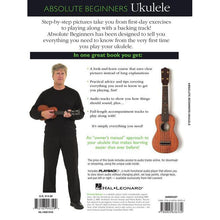 Load image into Gallery viewer, Hal Leonard HL14001016 Absolute Beginners - Ukulele Book 1 with CD-Easy Music Center
