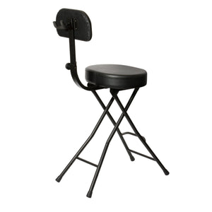 On Stage Stand DT8000 Guitar Stool w/ Backrest-Easy Music Center