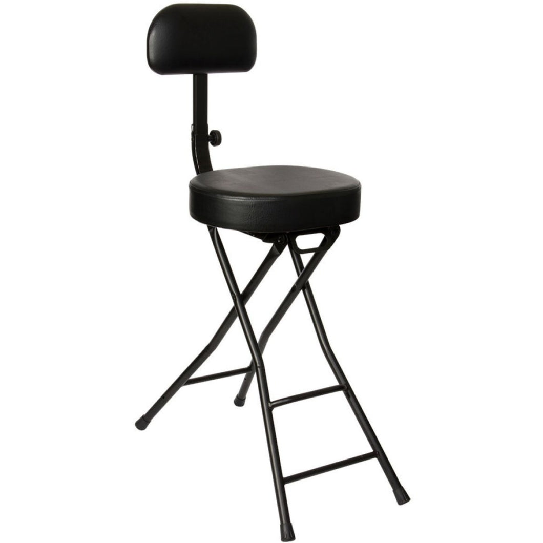 On Stage Stand DT8000 Guitar Stool w/ Backrest-Easy Music Center