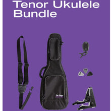 Load image into Gallery viewer, On Stage Stands UPK3000 Tenor Ukulele Accessories Bundle-Easy Music Center
