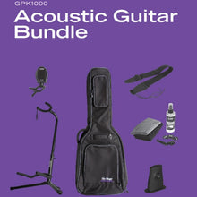 Load image into Gallery viewer, On Stage Stands GPK1000 Acoustic Guitar Accessories Bundle-Easy Music Center
