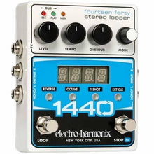 Load image into Gallery viewer, Electro Hrmonix 1440LOOPER Stereo Looper Pedal-Easy Music Center
