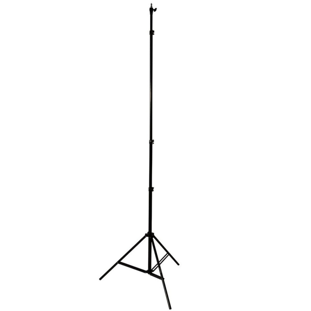 On Stage Stand LS-MS7620 Tripod Lighting/Mic Stand-Easy Music Center