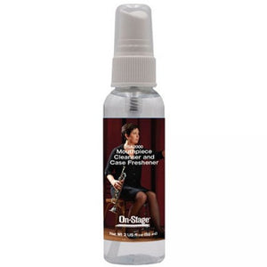 On Stage Stand DSA2000 Mouthpiece Cleanser, Spray Type Bottle, 2oz-Easy Music Center