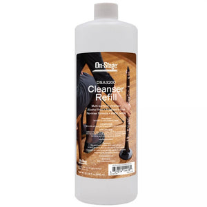 On Stage Stand DSA3200 Multi-Surface Cleanser Refill-Easy Music Center