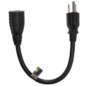 Furman 15-EXT1 13 amp 12" extension cable-Easy Music Center