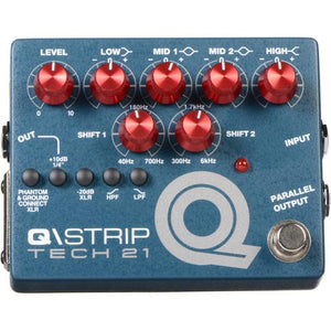 Tech21 QST-R Dual Parametric EQ Instrument DI-Easy Music Center