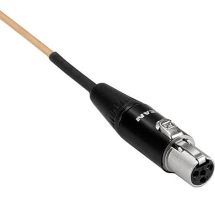 Mogan CABLE-BG-2SH Mogan Cable, Beige, Shure, 2.0 mm Diameter-Easy Music Center