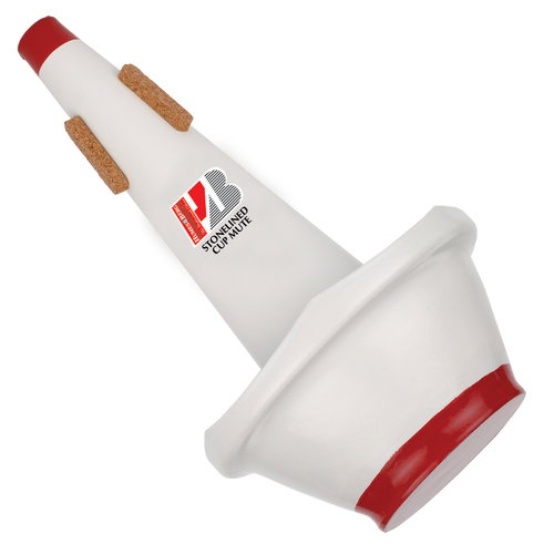 Humes and Berg 152HB Trombone, Cup Mute, Stonelined-Easy Music Center