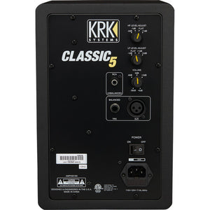 KRK CL5G3-NA Classic 5 Professional 5" Studio Monitor-Easy Music Center