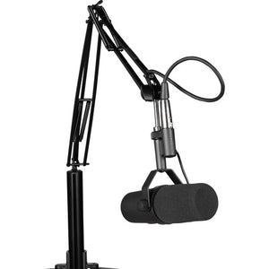 Gator GFWIDCREATETREE All-In-One Content Creator Tree with Light, Mic & Camera Attachments-Easy Music Center