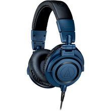 Load image into Gallery viewer, Audio-technica ATH-M50XDS Pro Closed-back Headphone, Full, Deep Sea Blue-Easy Music Center
