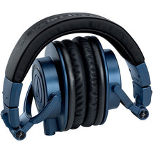 Load image into Gallery viewer, Audio-technica ATH-M50XDS Pro Closed-back Headphone, Full, Deep Sea Blue-Easy Music Center
