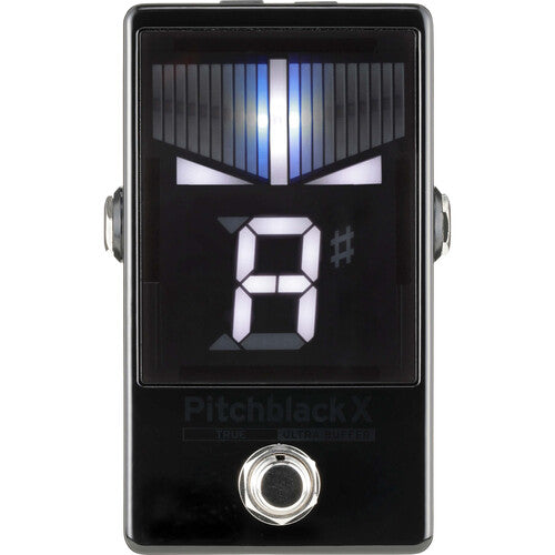 Korg PBX Pitchblack X Tuner Pedal-Easy Music Center