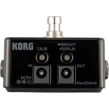 Load image into Gallery viewer, Korg PBX Pitchblack X Tuner Pedal-Easy Music Center
