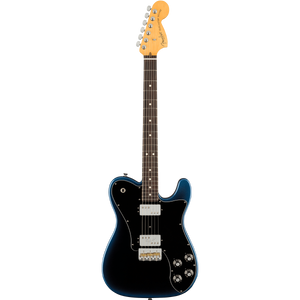 Fender 011-3960-761 American Pro II Tele Deluxe, Rosewood Fingerboard, Dark Night-Easy Music Center